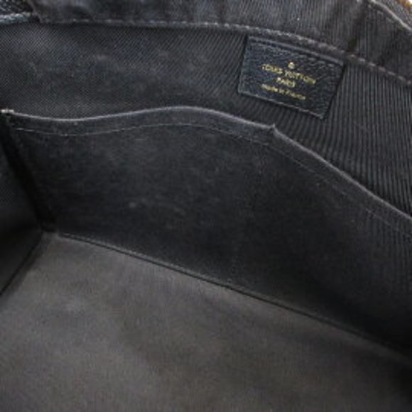 Louis Vuitton Three MM Emplant Leather Monogram Shoulder Bag - Picture 7 of 8